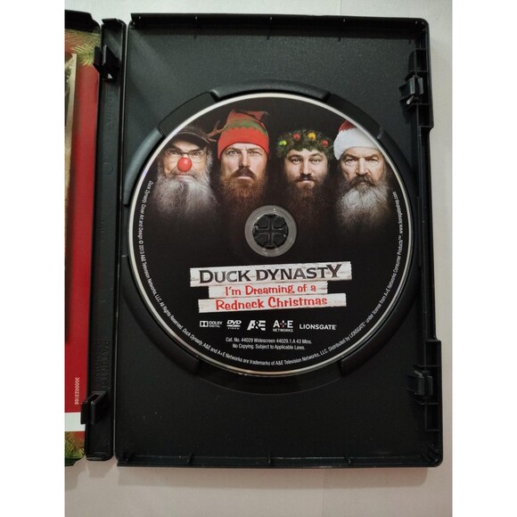 Duck Dynasty I'm Dreaming of Redneck Christmas DVD 2013 Lionsgate Holiday Movie - Picture 9 of 10